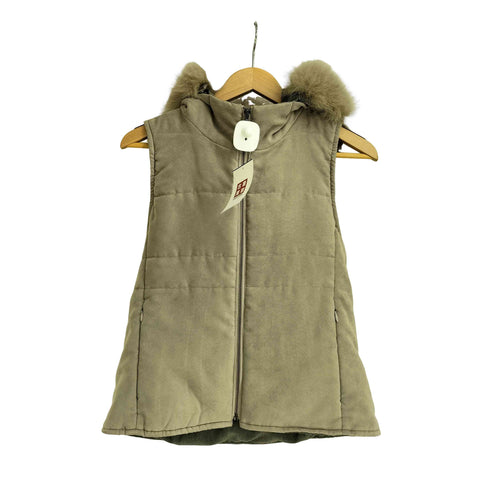 ダブルスタンダードクロージング DOUBLE STANDARD CLOTHING フォックスファー ダウンベスト レディース JPN:36